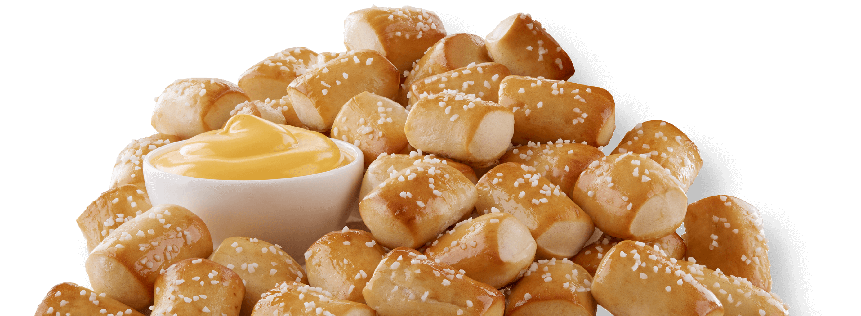 delicious pretzel bites